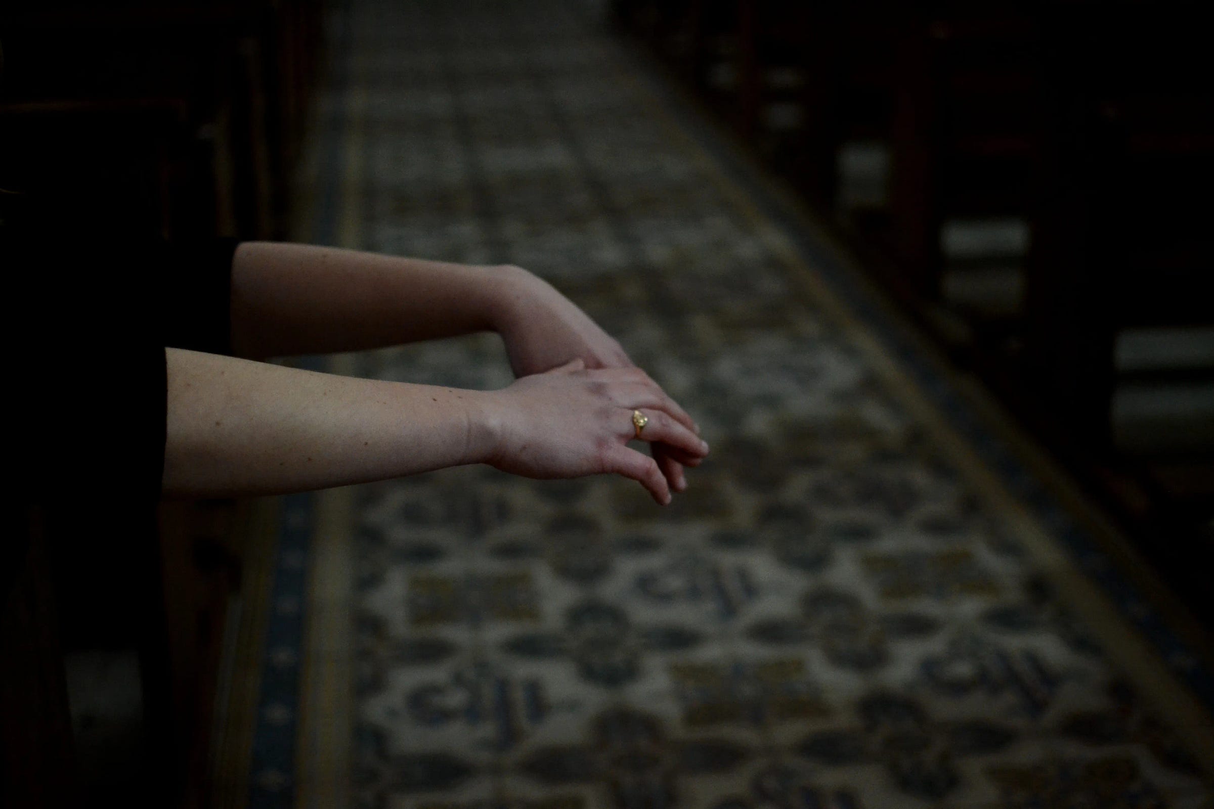 A released still from the upcoming film about Forough Farrokhzad/Credit: Tina Gharavi A released still from the upcoming film about Forough Farrokhzad/Credit: Tina Gharavi