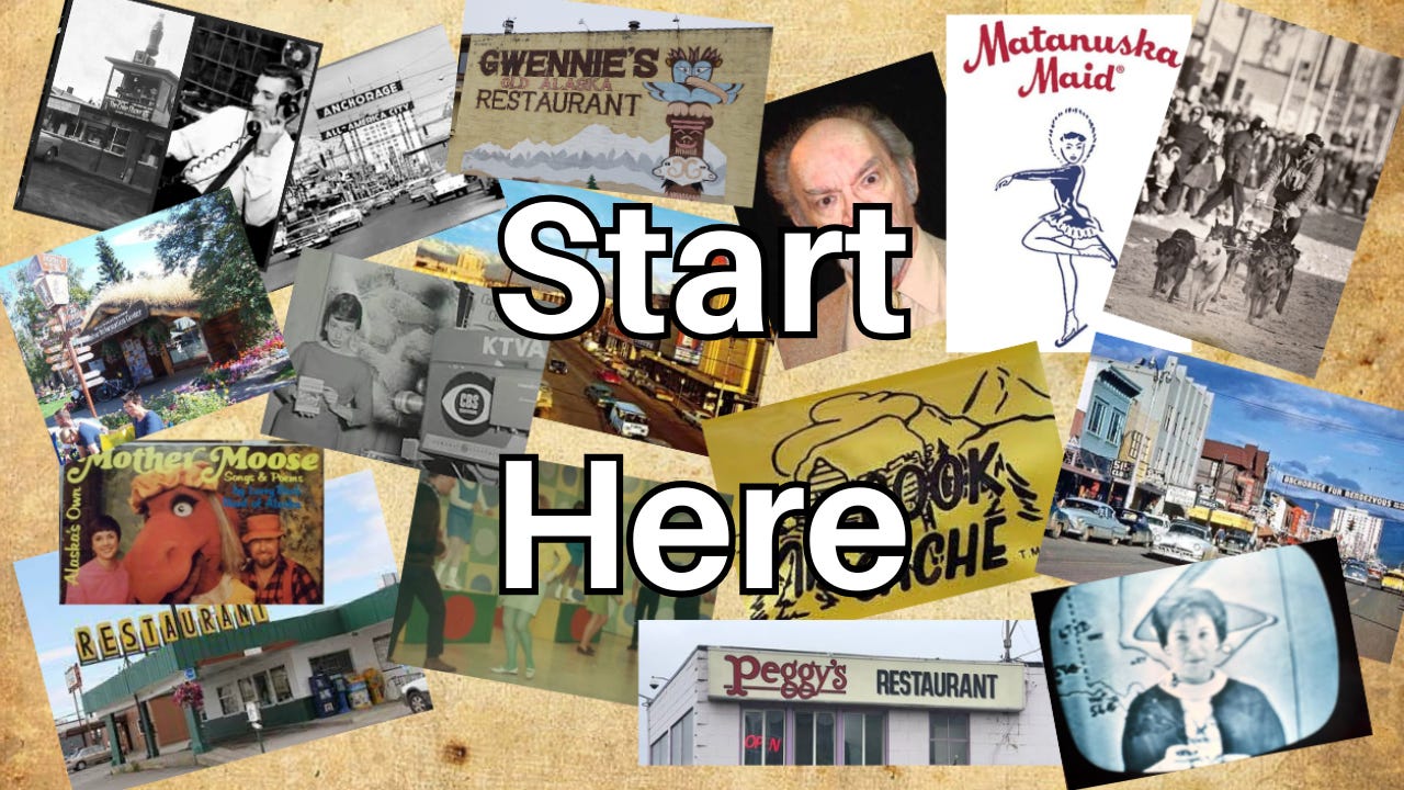 Anchorage Memories Club, memories of the Anchorage, Alaska we love.