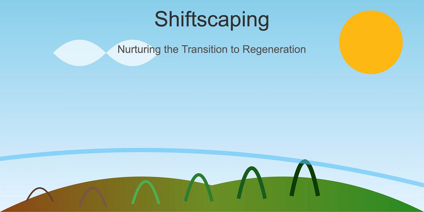Shiftscaping Defined