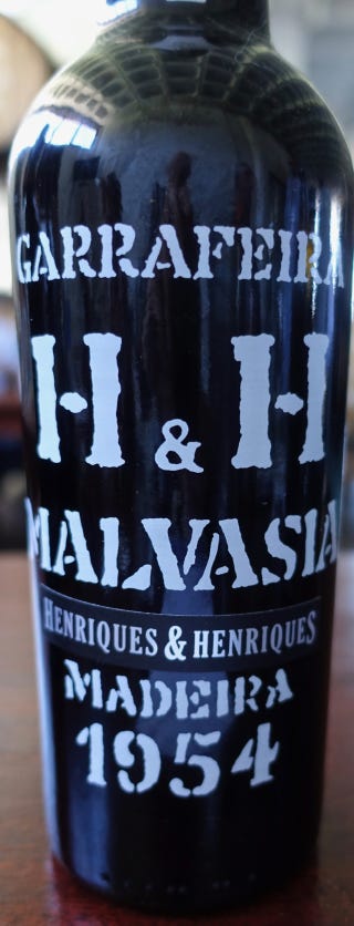 Henriques & Henriques – Malvasia 1954 Henriques & Henriques – Malvasia 1954