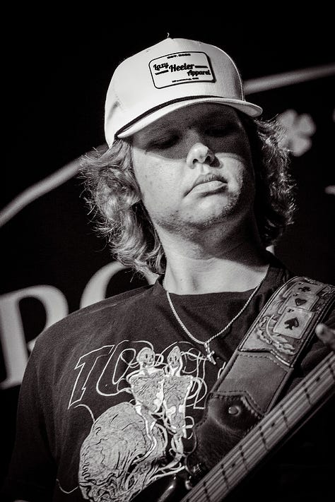 The Smokin' Oaks / photos by Troy Larson © FallstownFUSE