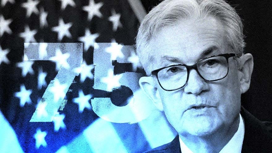 Crypto Markets Dive After Another Rate Hike From The Fed
