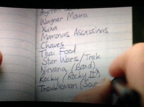 Brazylia: Ayrton Senna (kierowca Formuły 1), Wagner Moura (aktor), Xuxa (brazylijska piosenkarka), Mamonas Assassinas (satyryczna grupa rockowa), Chaves (serial) Brazylia: Ayrton Senna (kierowca Formuły 1), Wagner Moura (aktor), Xuxa (brazylijska piosenkarka), Mamonas Assassinas (satyryczna grupa rockowa), Chaves (serial)