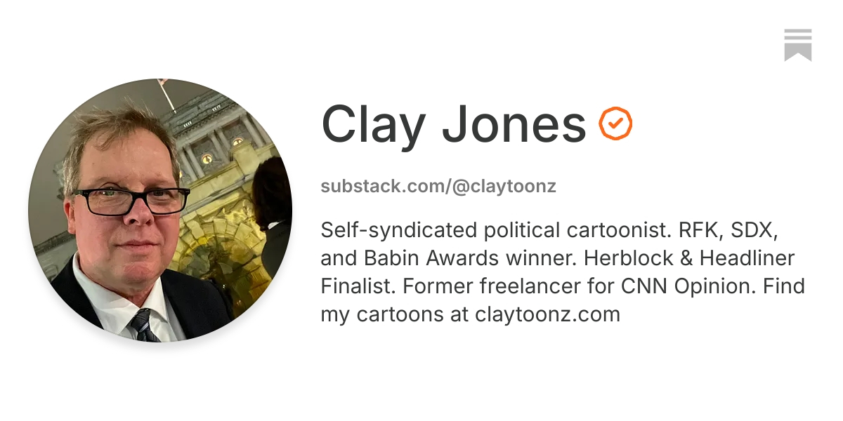 Clay Jones | Substack