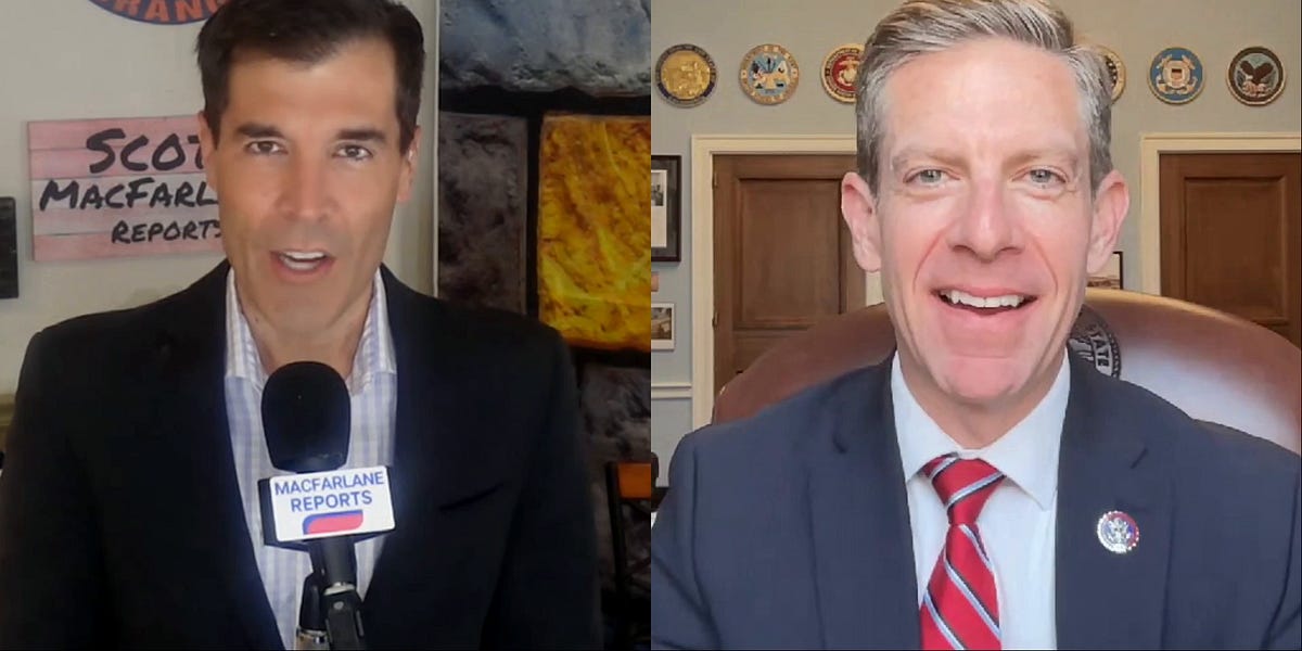 Fighting Corruption in Washington - Live with Scott MacFarlane & Rep. Mike Levin