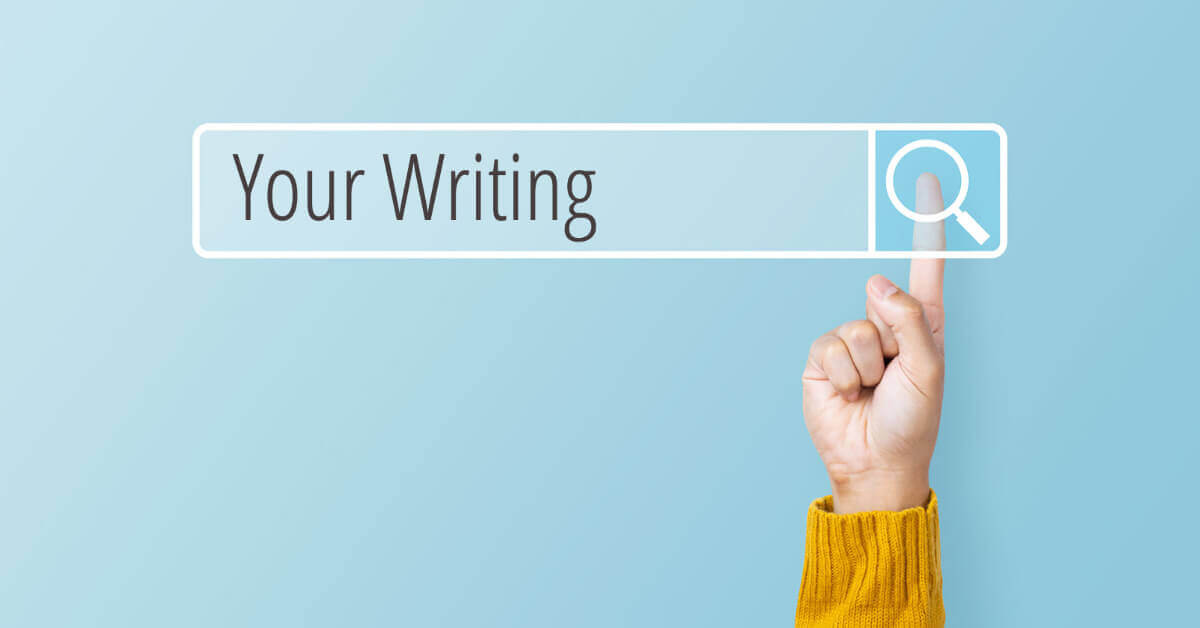 Why You Need an Online Writing Presence