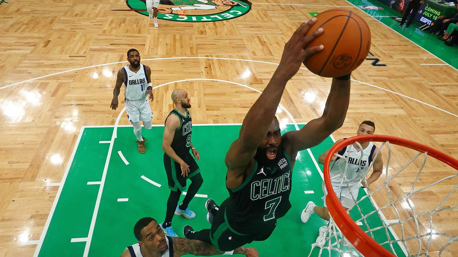 Boston Celtics take 2-0 series lead in NBA Finals after Game 2 win over  Dallas Mavericks | CNN