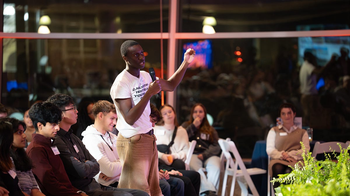 Creator journalism comes to campus