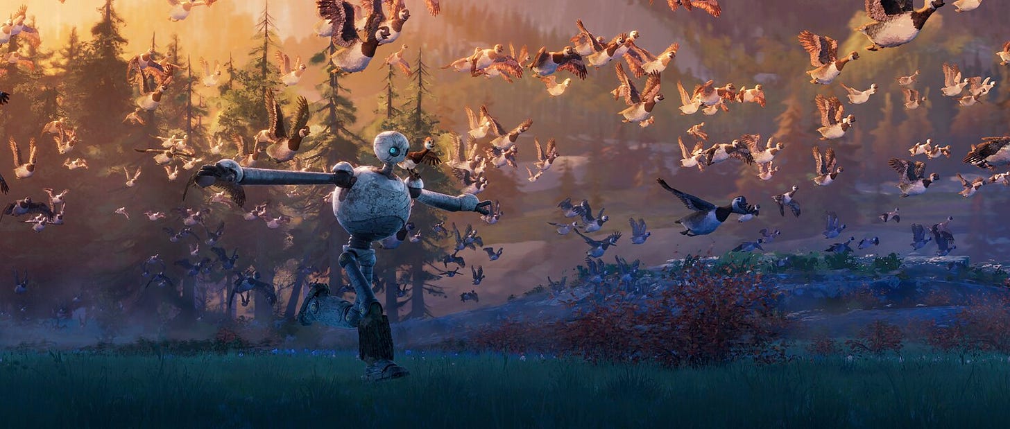 The Wild Robot' paints a bright path for DreamWorks Animation at 30 | AP News The Wild Robot' paints a bright path for DreamWorks Animation at 30 | AP News