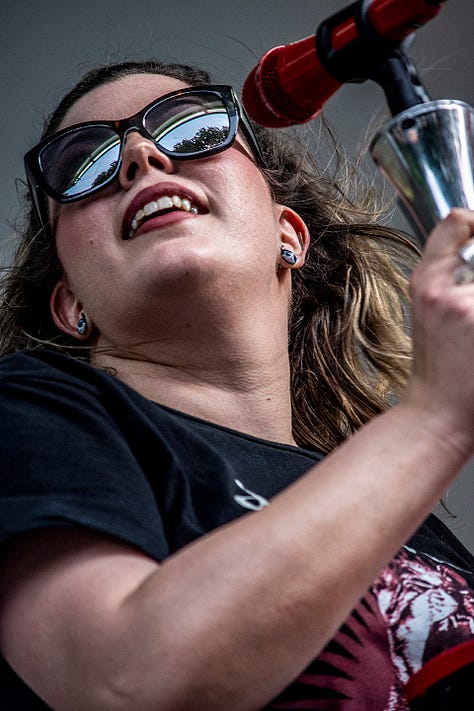 Hellen Bach / all photos by author