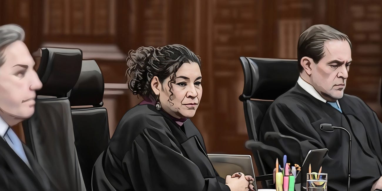 Ministra Lenia Batres hace berrinches y abandona la sesión de la Corte; se enoja porque le impiden votar contra Salinas Pliego