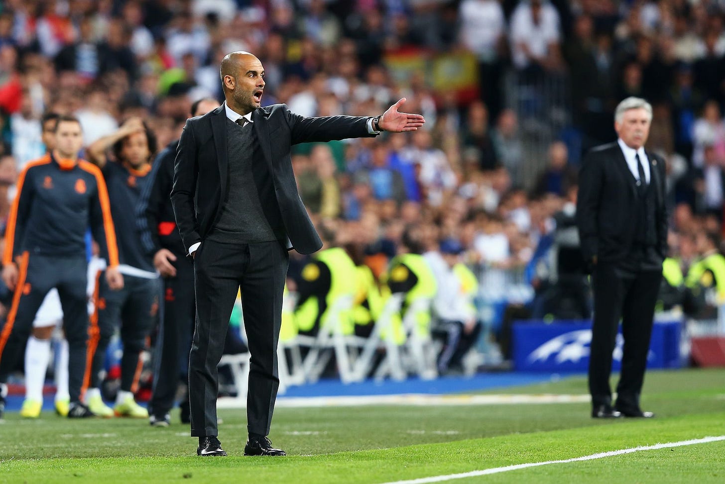 Revisiting Pep's Champions League Failures