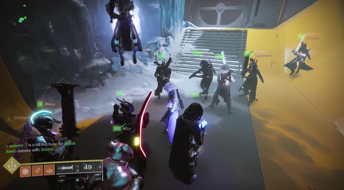 Destiny 2 Glitch Lets You Launch 12-Player Raid Parties [Update] - Kotaku