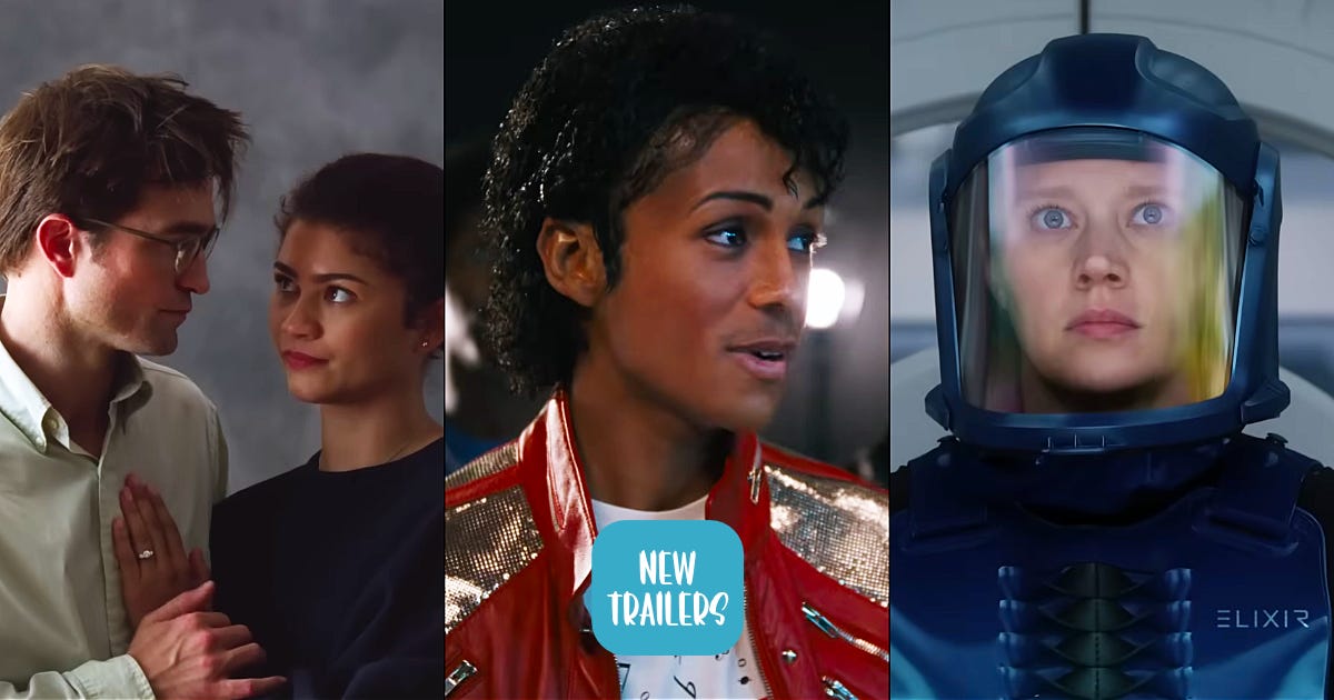 New Trailers! The Drama, Michael and In the Blink of an Eye