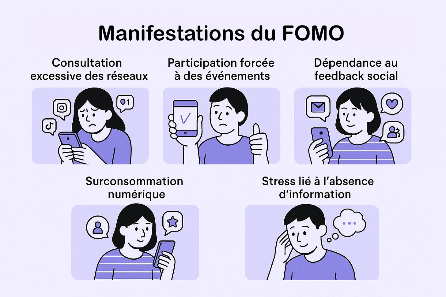 FOMO → Définition & principes en Social Media | Facem Web