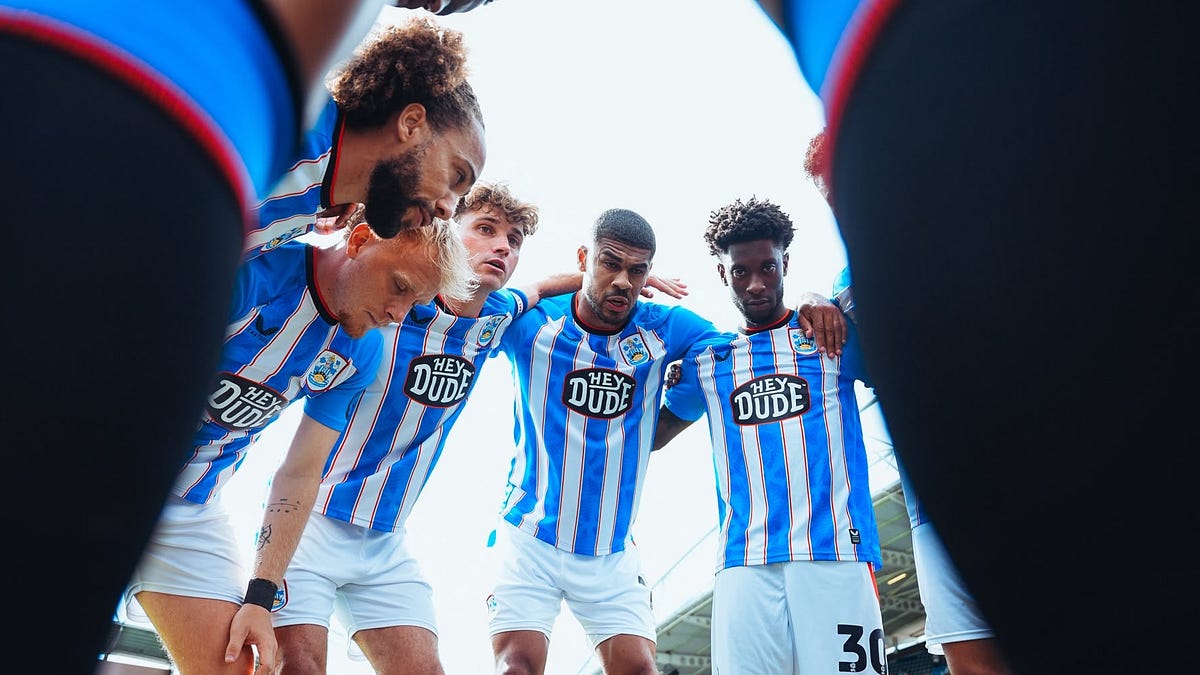 Huddersfield Town and the long road back to belief