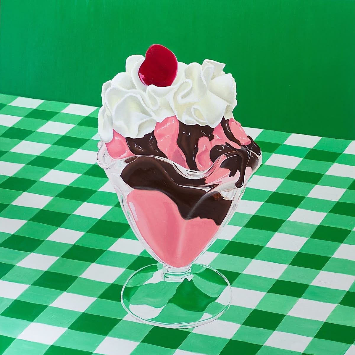 a soft serve
