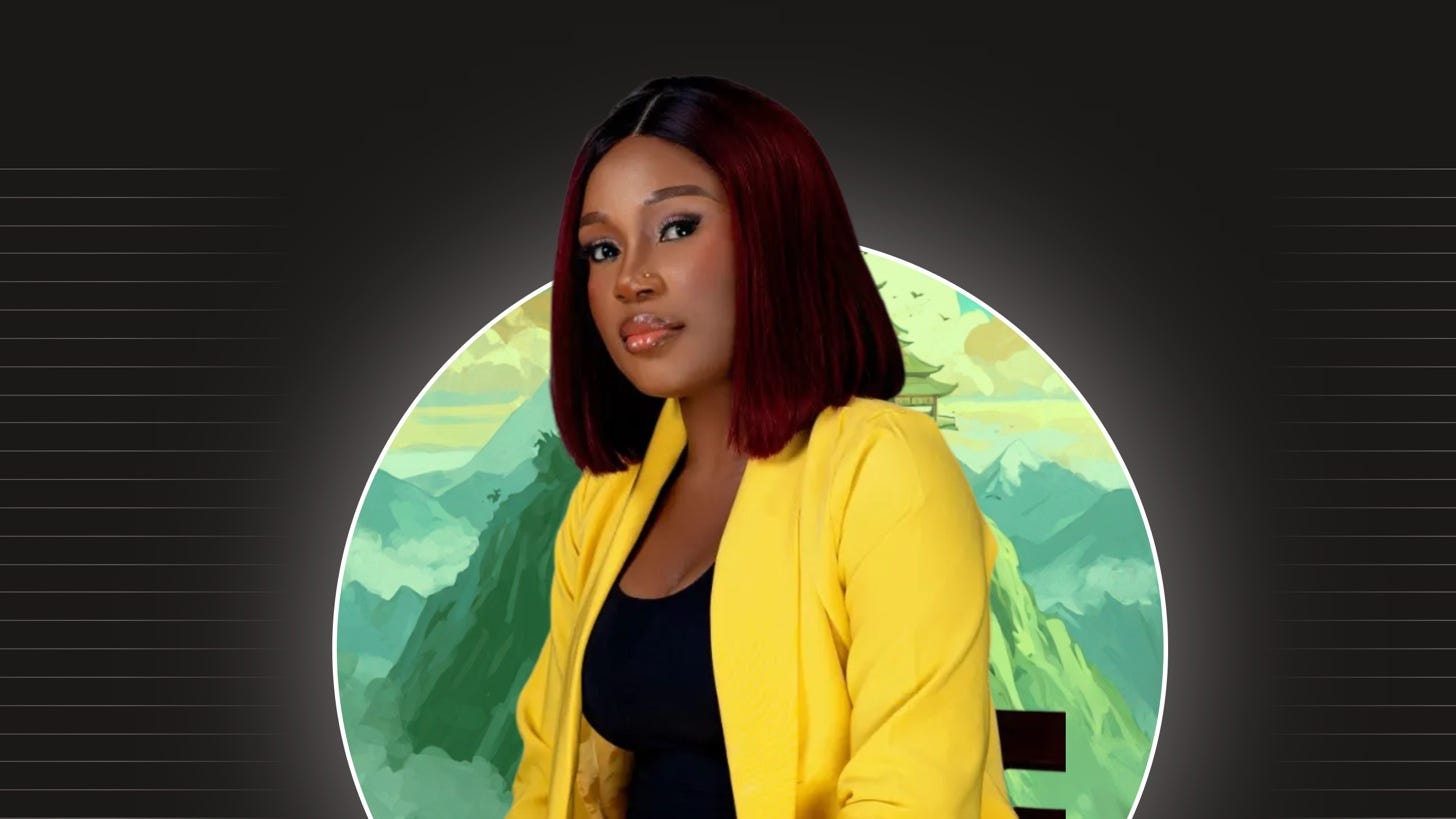 Meet Kemisola - the CRM Manager building an incredible AI community in Lagos