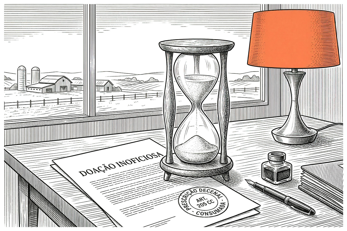 #STJ #DoaçãoInoficiosa #Legítima #PrescriçãoDecenal #Artigo205CC #PublicidadeRegistral #DireitoSucessório