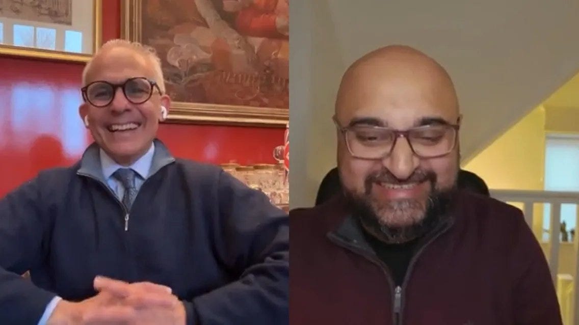 Silly Questions with Ben Habib