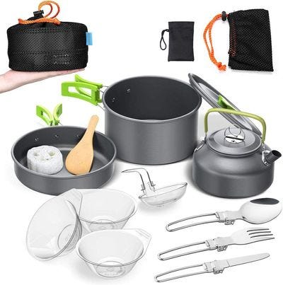 Additional camping equipment