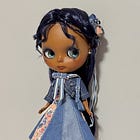 Blythe Beauty Contest Interview Q&A with Normande