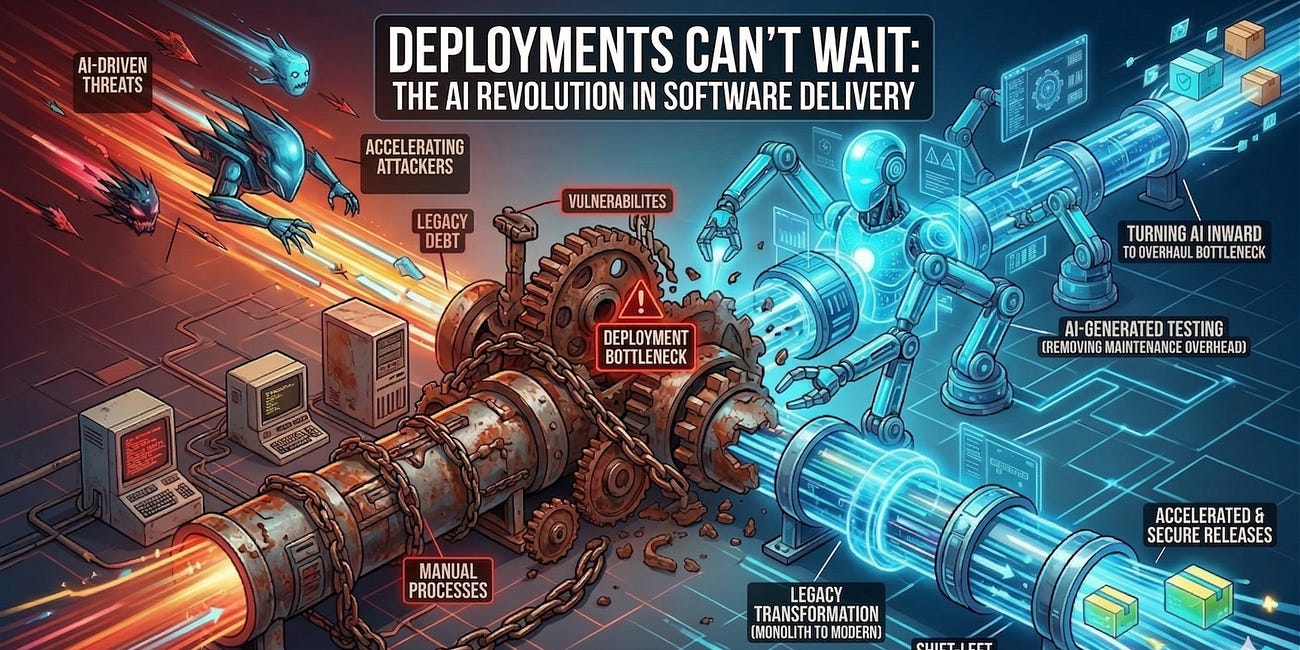 Deployments Can't Wait