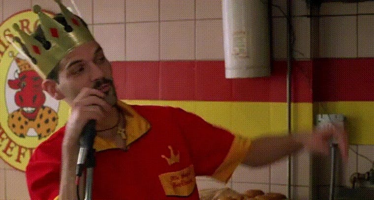 Fuck you, Fuck you, Fuck you, You're Cool! Fuck you, I'm out. - GIF - Imgur