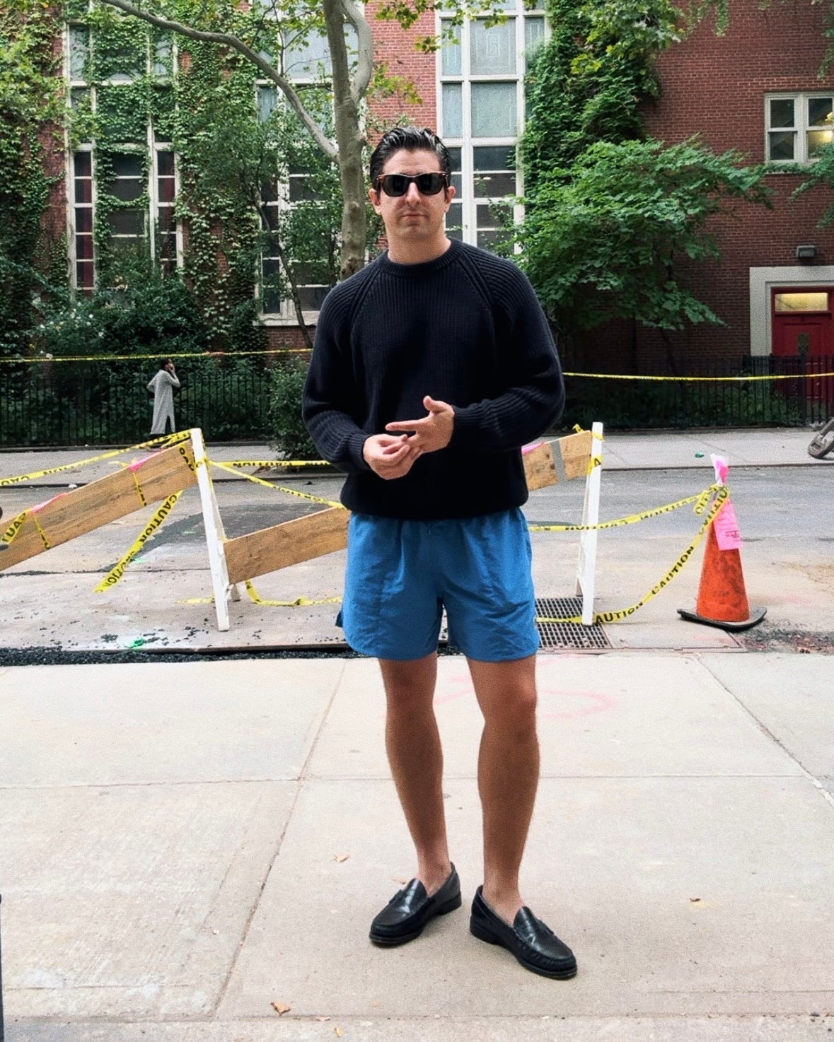 I Found My Favorite Summer Shorts Right At The Buzzer Of The Season