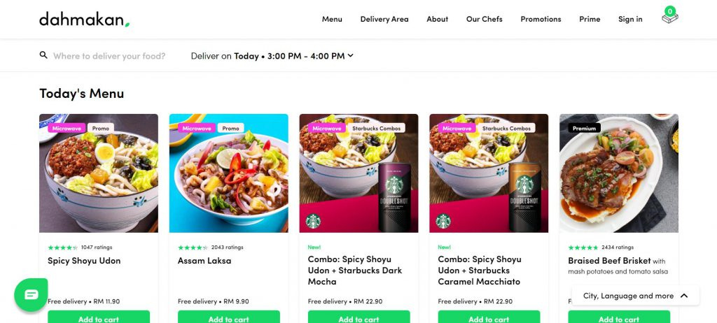 6 Food Delivery Services For Homecooked Meals In The Klang Valley