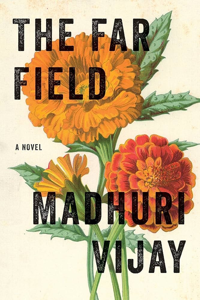 Amazon.com: The Far Field: 9780802128409: Vijay, Madhuri, Vijay, Madhuri:  Books