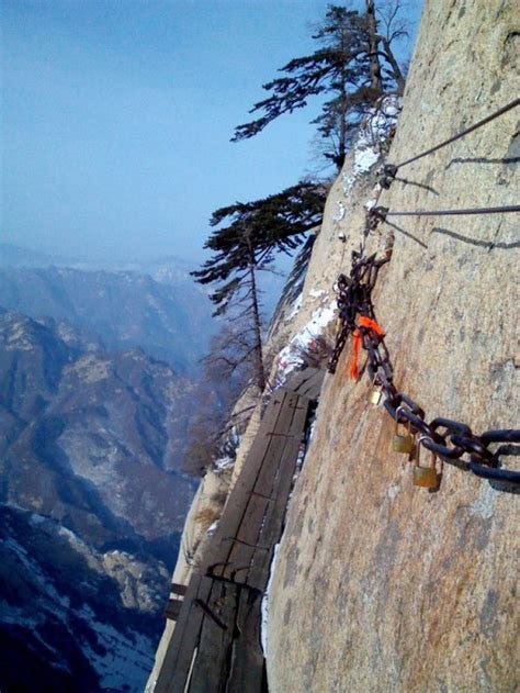 Most Spectacular Cliff Paths Around The World