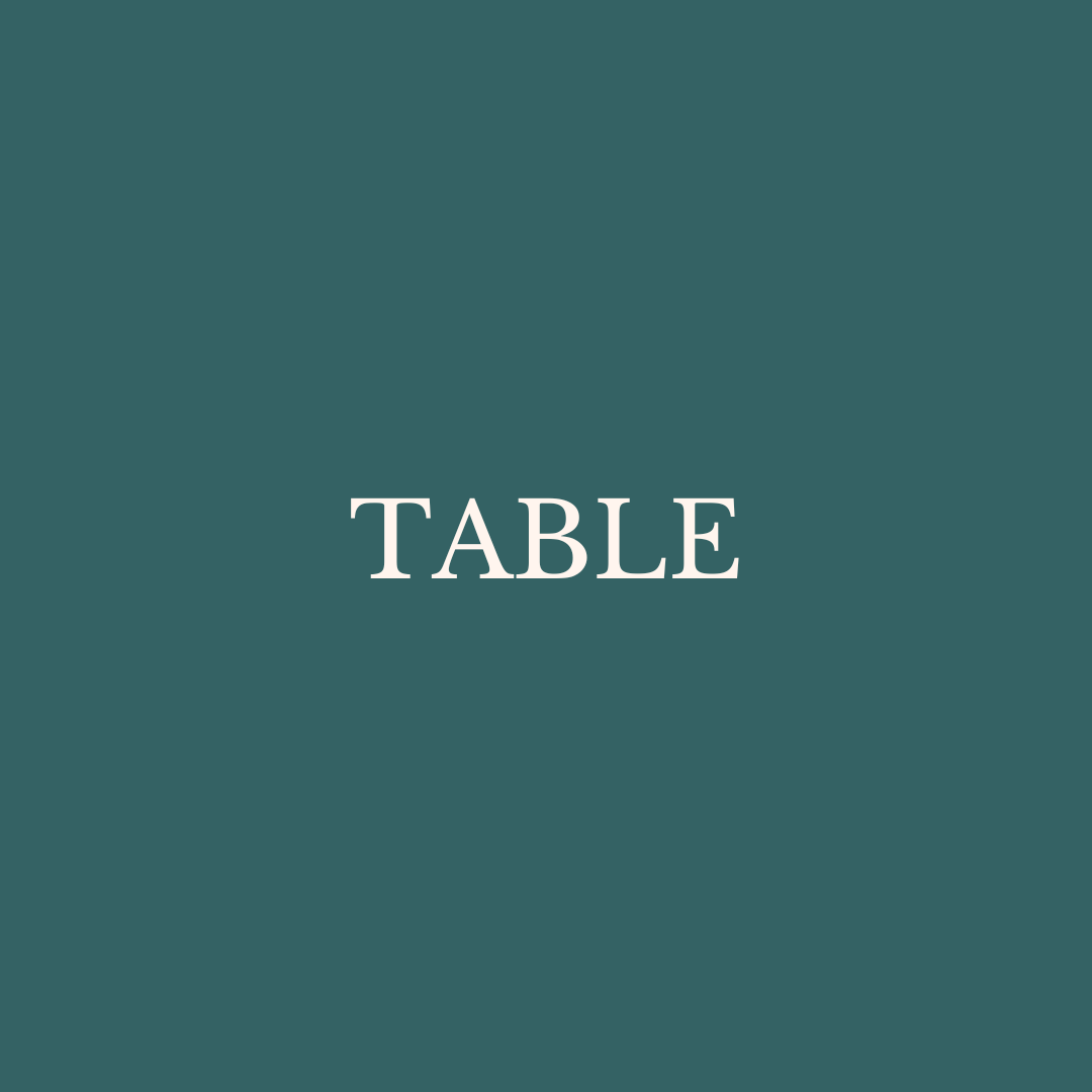 Table
