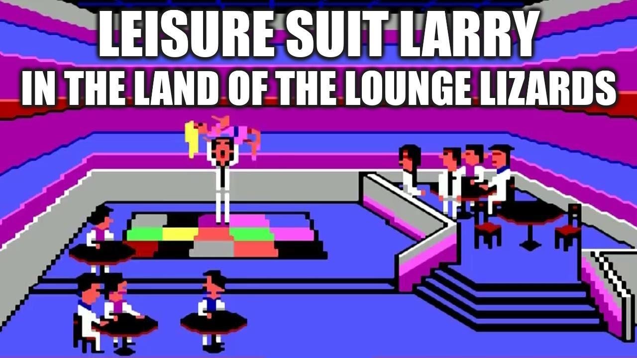 LEISURE SUIT LARRY Adventure Game Gameplay Walkthrough ... LEISURE SUIT LARRY Adventure Game Gameplay Walkthrough ...