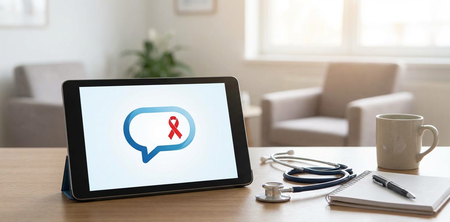 Can a Chatbot Really Stand In for the HIV Counselor?