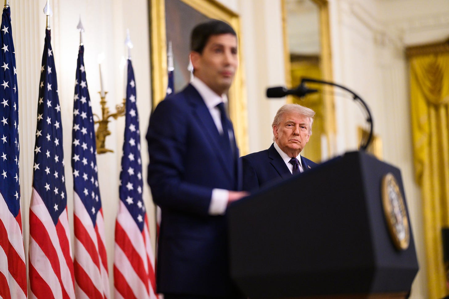 That Didn't Take Long: President Donald Trump Just Threw New Fed Chair Kevin  Warsh Under the Bus | The Motley Fool