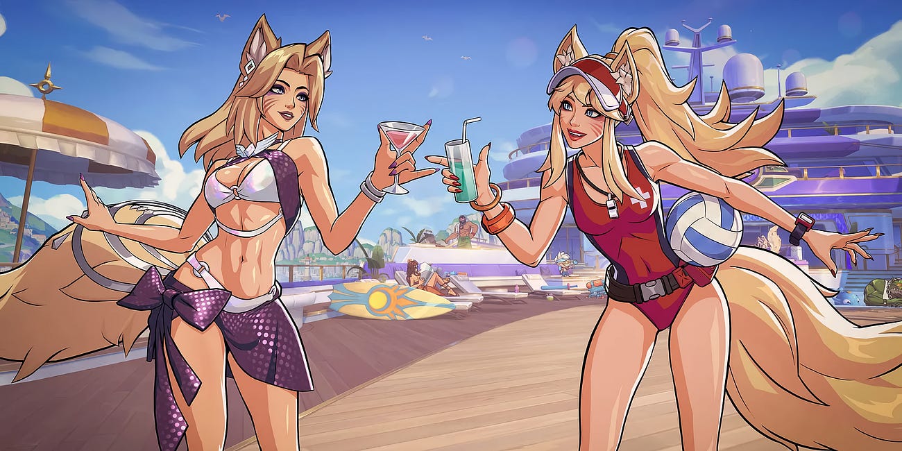 Pool Party Ahri Is Real