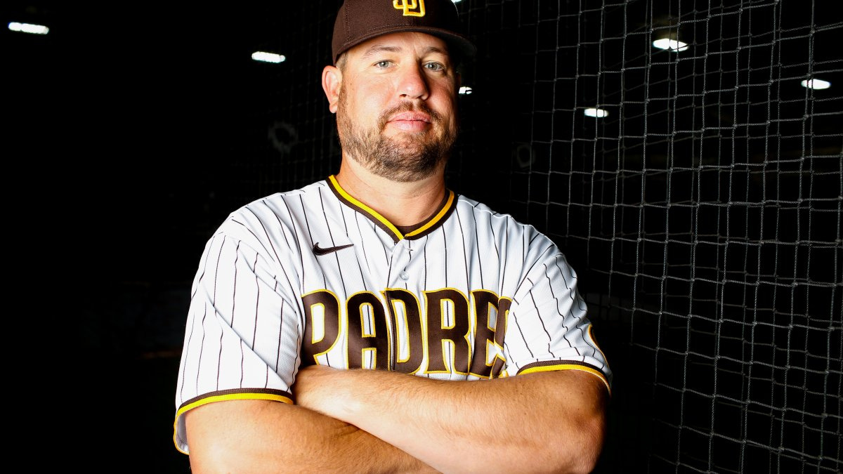 Get to Know the Padres New Pitching Coach – NBC 7 San Diego