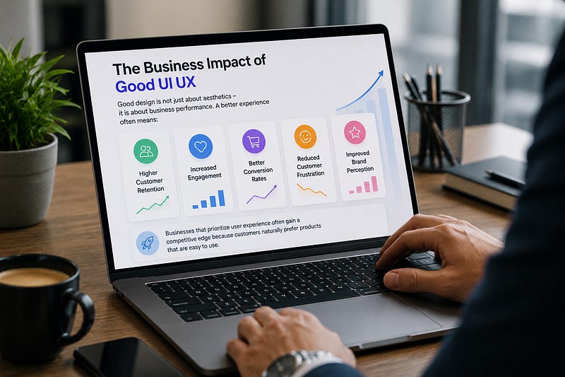 The Business Impact of Good UI UX