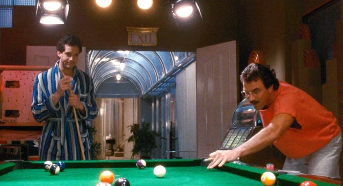 3 Men and a Baby game room 3 Men and a Baby game room