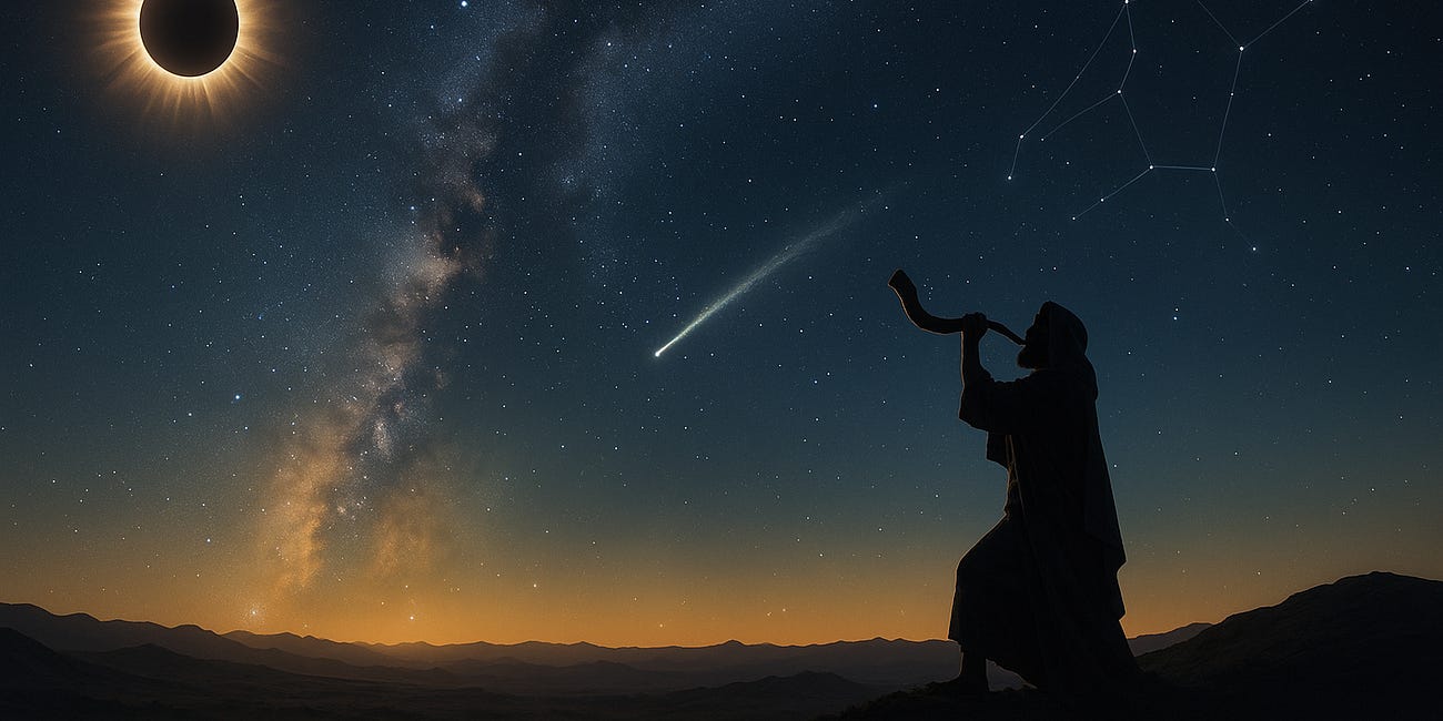 Could today’s celestial signs be pointing to an imminent Rapture?