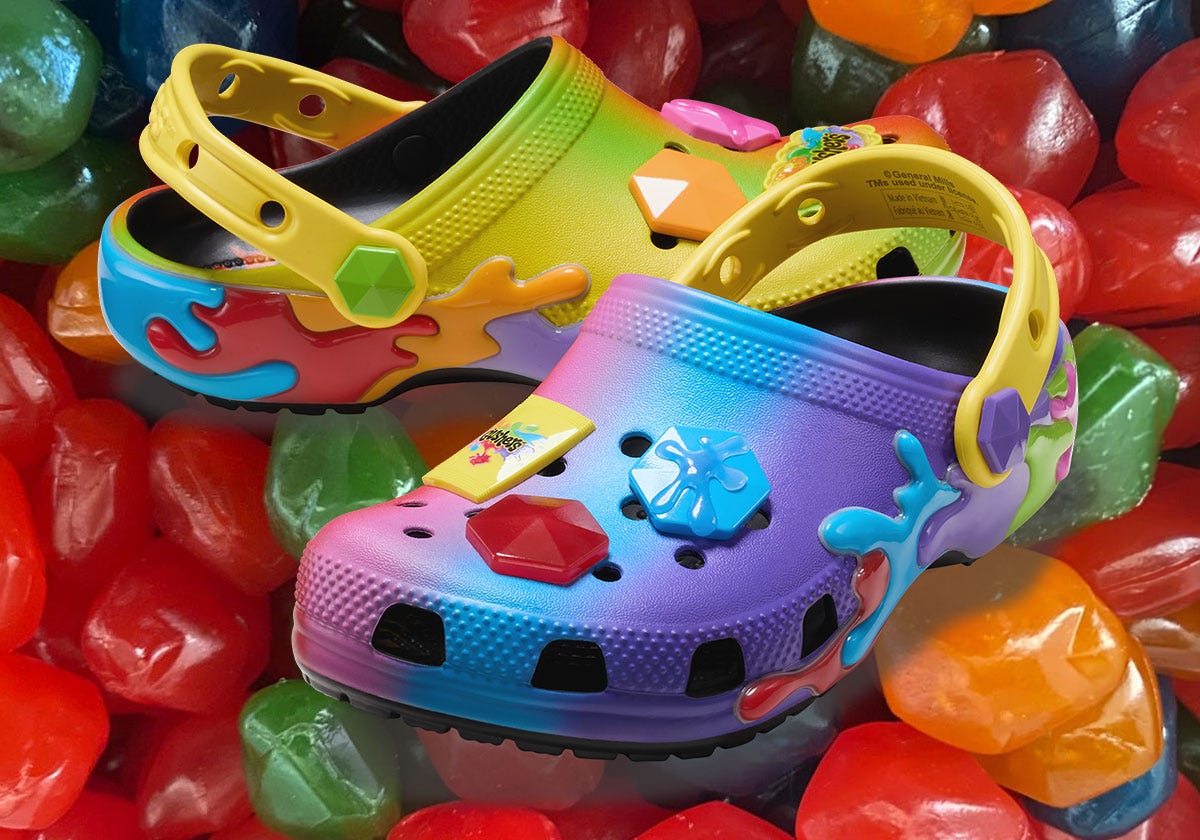 Taste The Blast With The Gushers x Crocs Classic Clog
