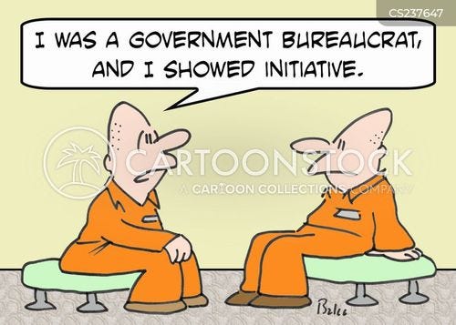 Government Initiatives Cartoons and Comics - funny pictures from  CartoonStock