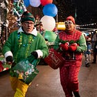 Scenes from Christmas Parade 2025