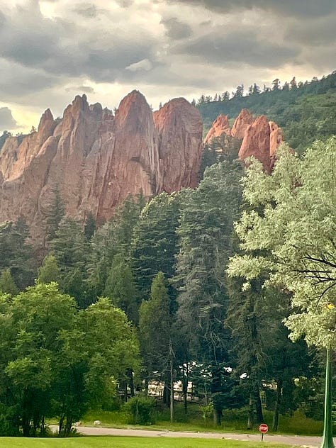My photos of the amazing rock formations on the grounds. They are absolutely stunning!