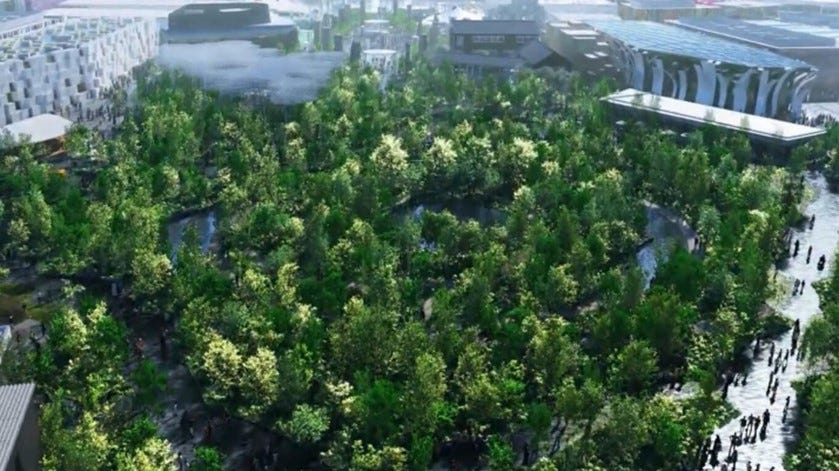 Expo 2025 Osaka, Kansai, Japan, “Forest of Tranquility” Planting Work  Started | Expo 2025 Osaka, Kansai, Japan Official Website
