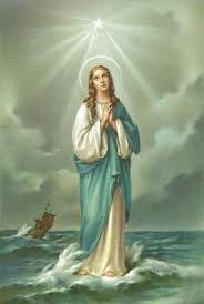 29 de noviembre: Nuestra Señora Stella Maris- Estrella del Mar – Santa  María del Mar es una de las advocaciones más antiguas de la Virgen. No está  relacionada con ninguna aparición, sino