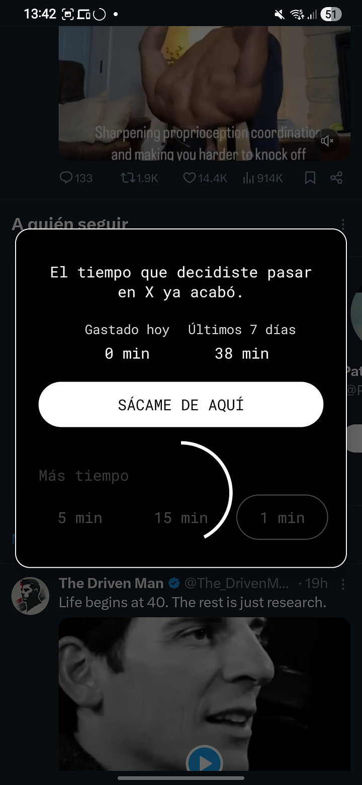 Algunas capturas propias para que veas cómo es la app