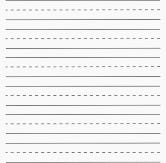 Lined Paper Printable
