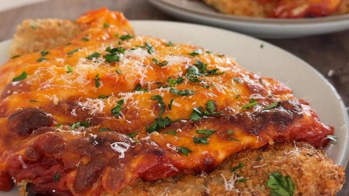 My Favorite Method for Chicken Parm - by Maxine Sharf